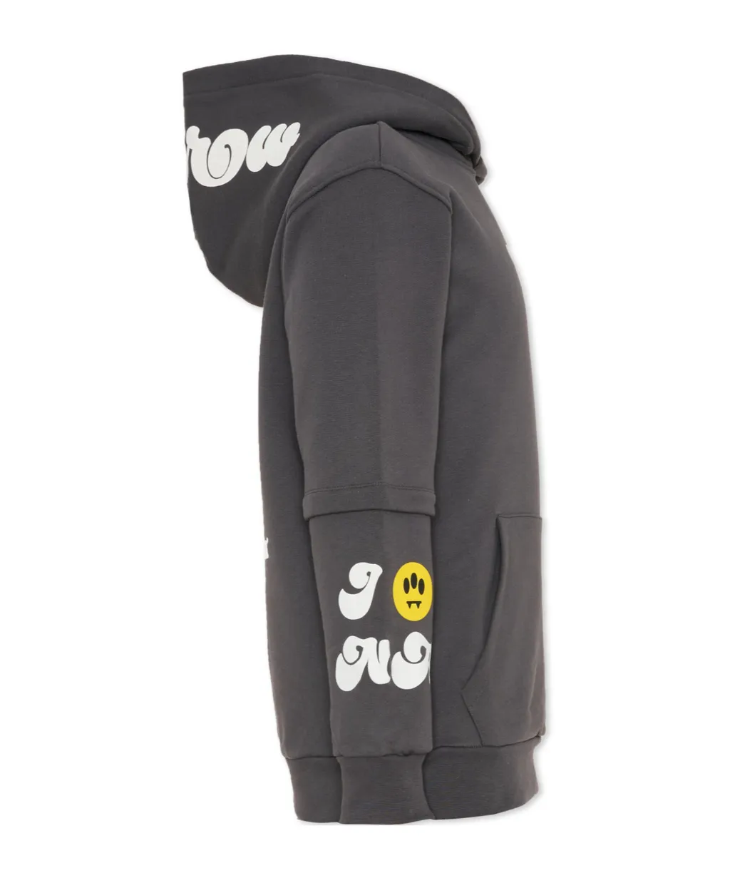 Logo-Print Hoodie
