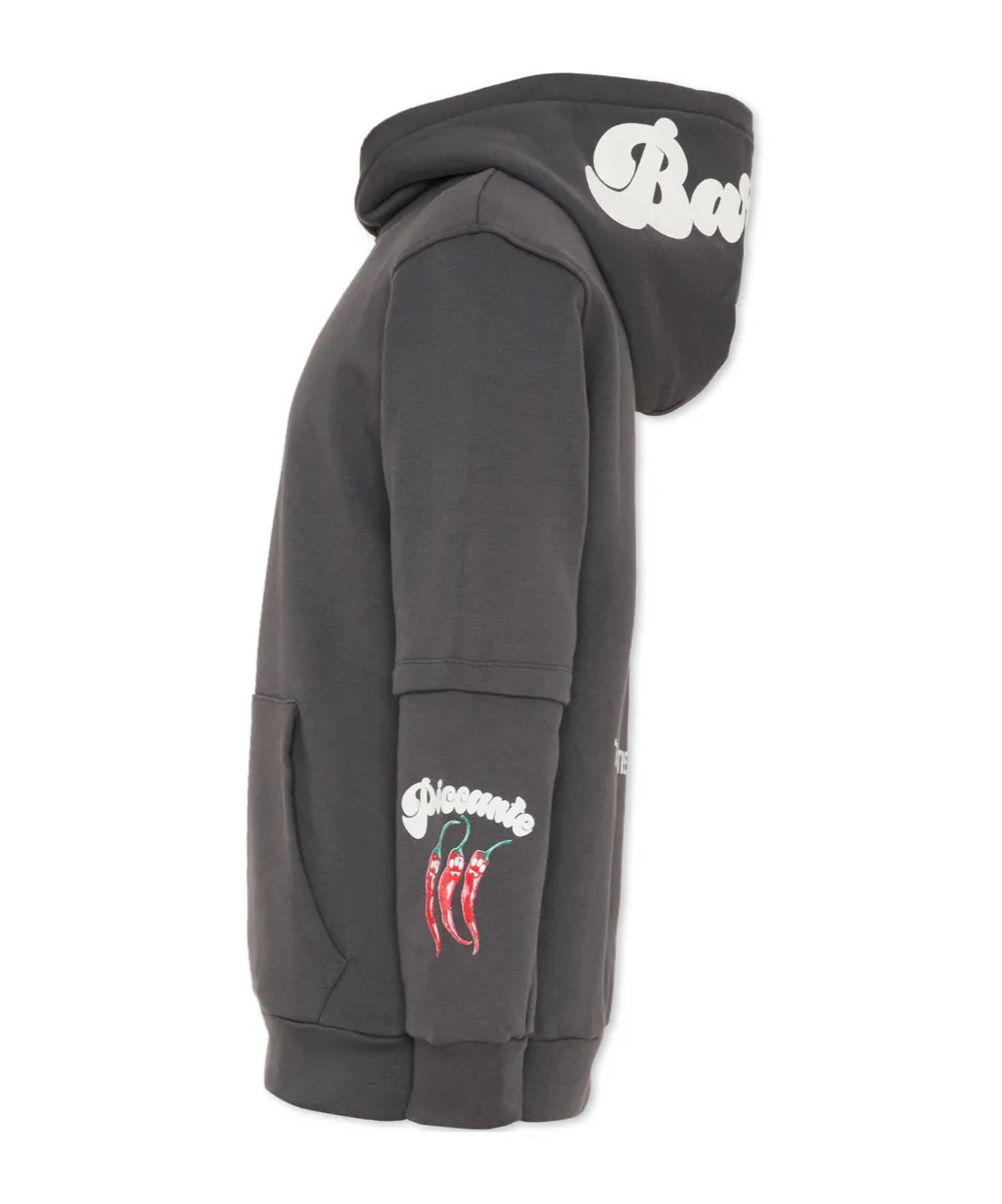 Logo-Print Hoodie