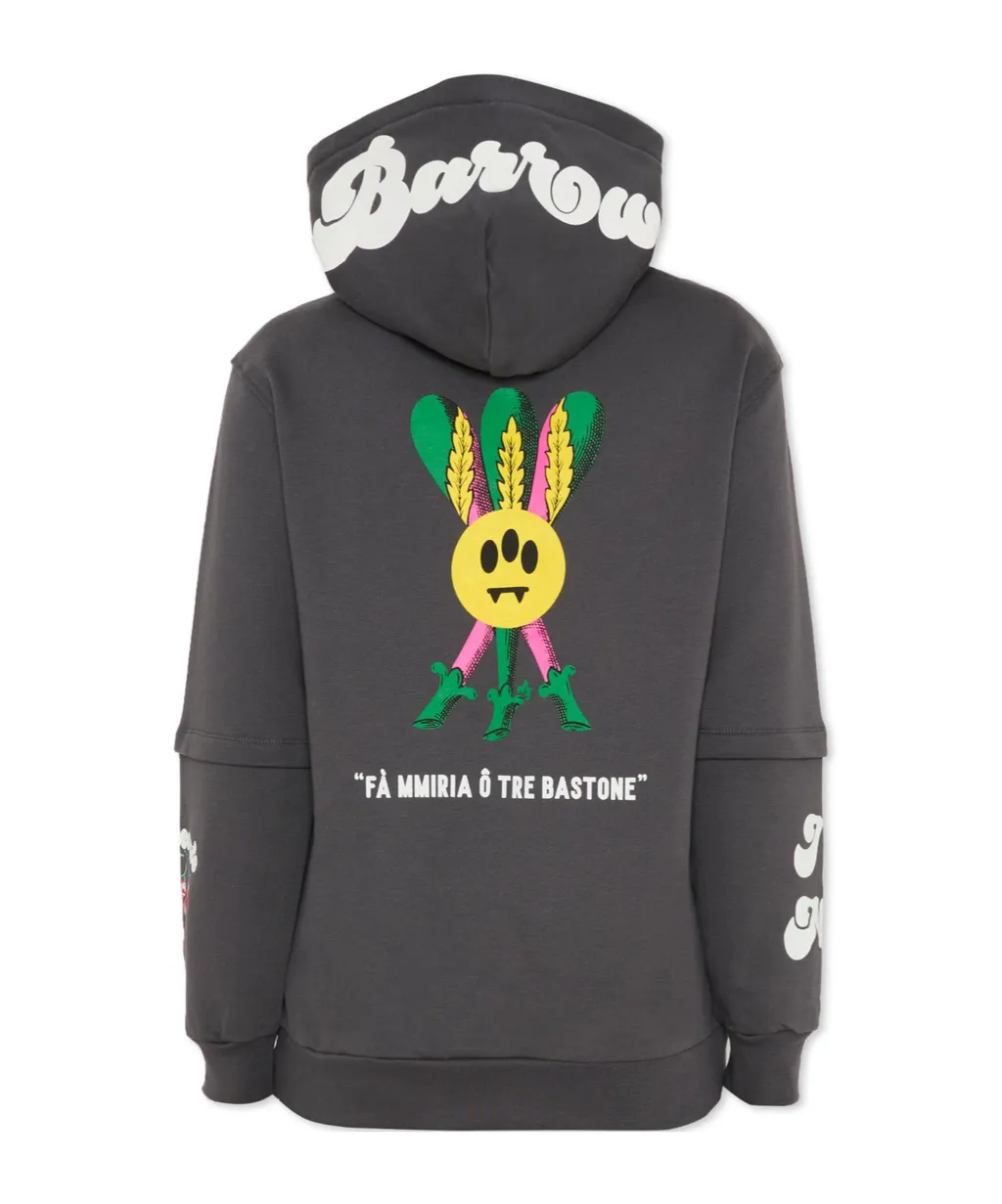Logo-Print Hoodie