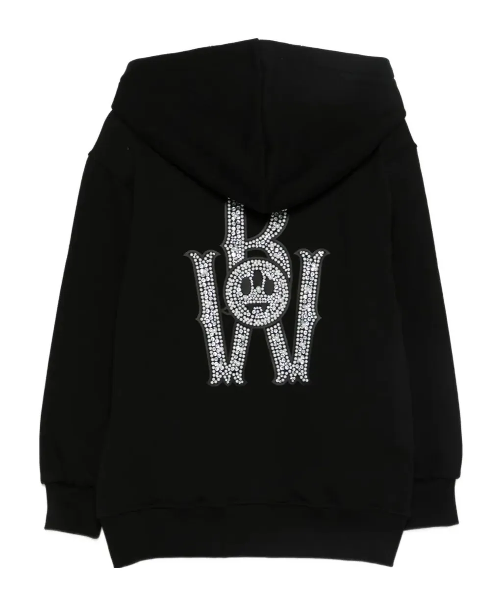 Logo-Detail Hoodie