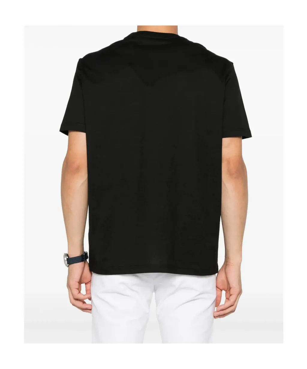 Shark-Detail Cotton T-Shirt