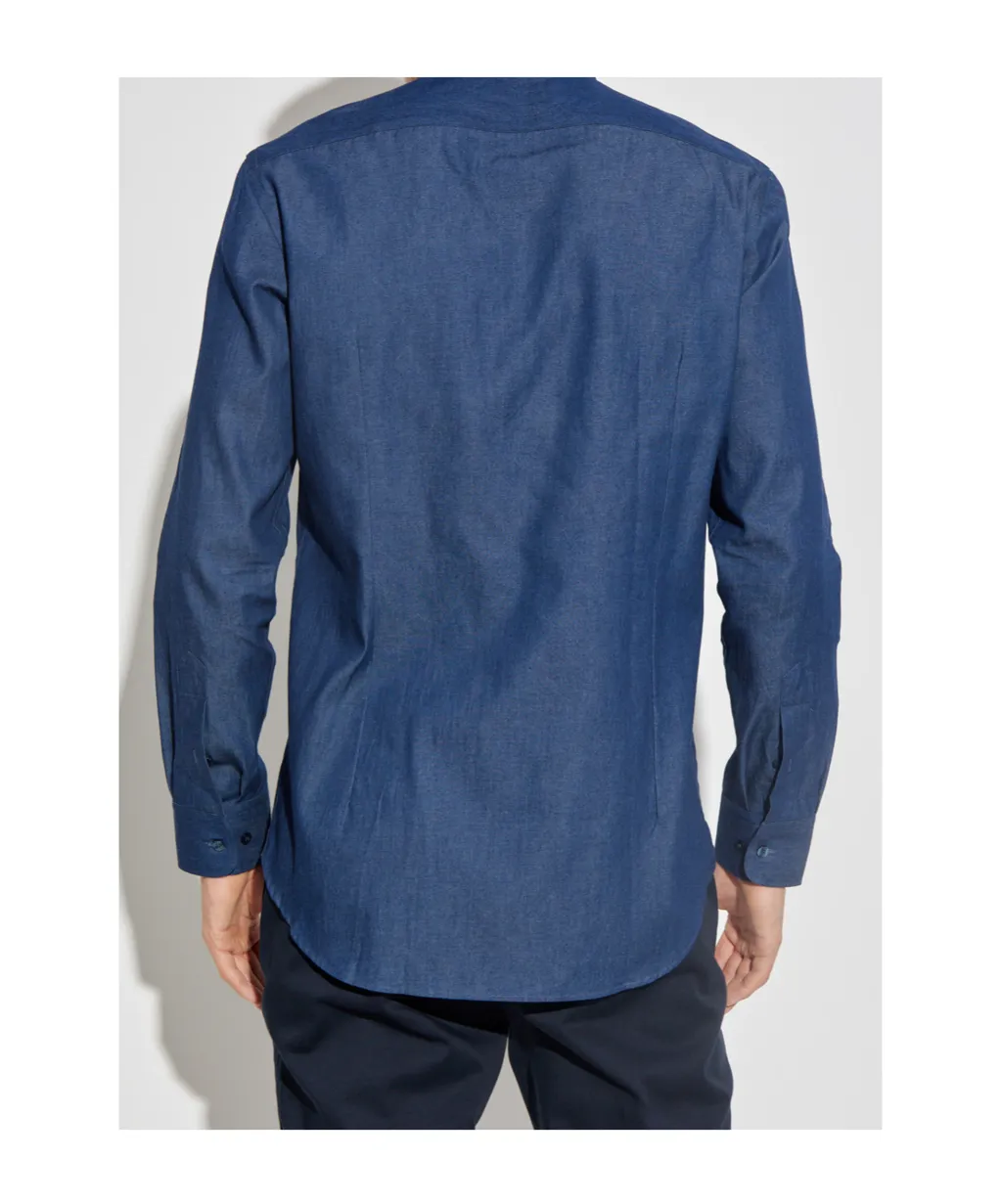 Embroidered Cotton Shirt