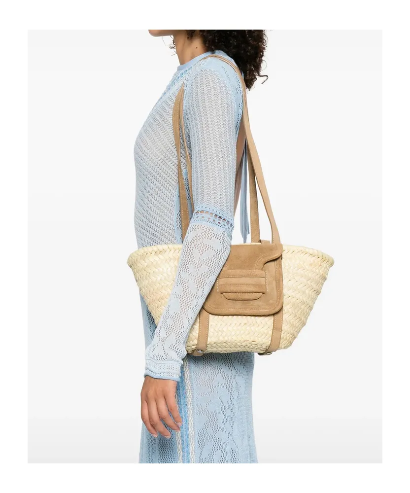 Woven Design Handbag
