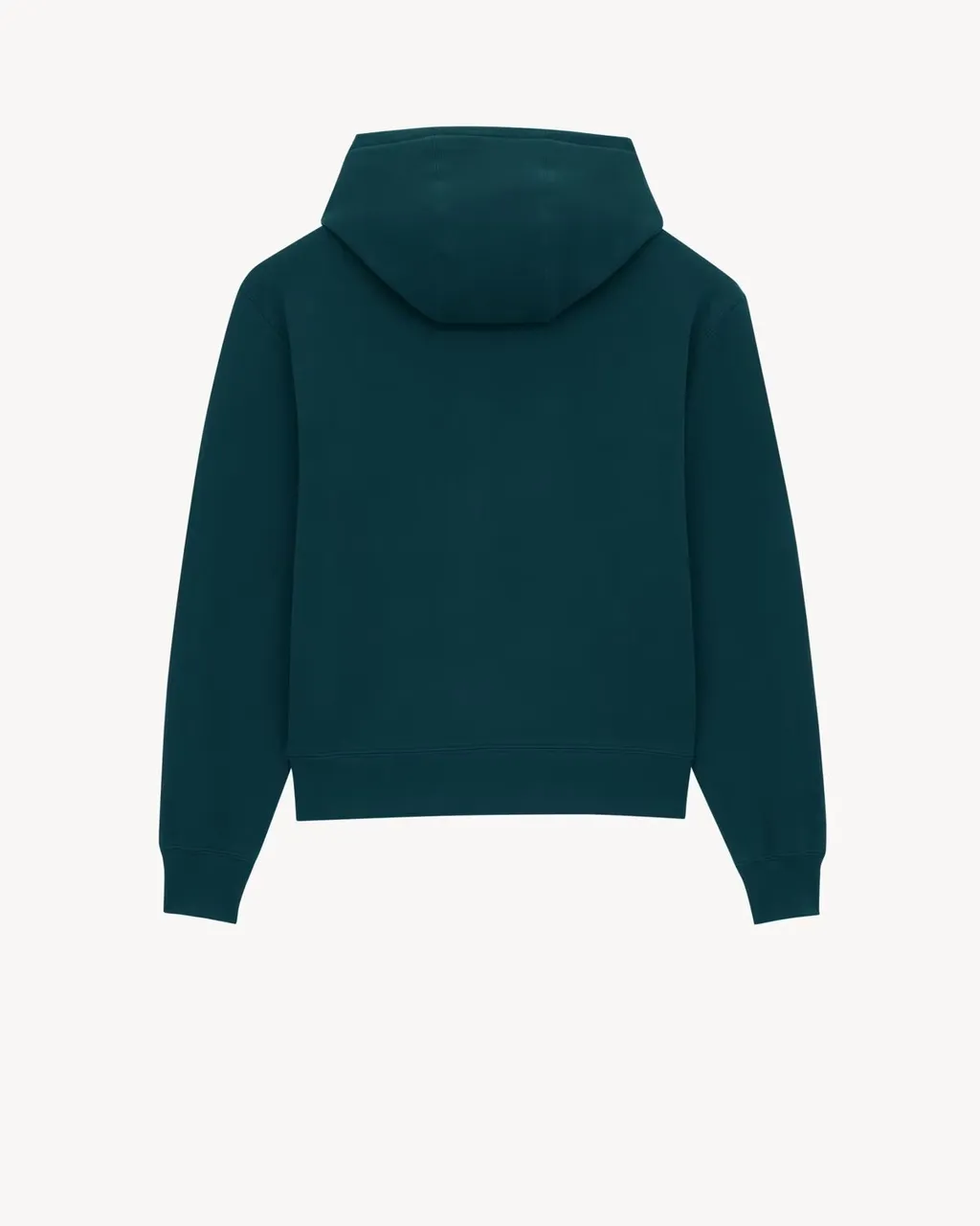 Saint Laurent Logo Embroidered Drawstring Hoodie