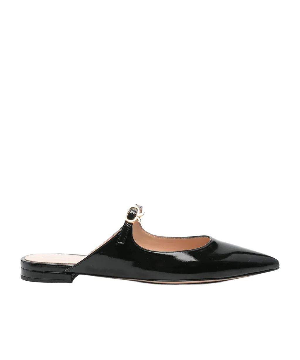 Pointed Toe Mules
