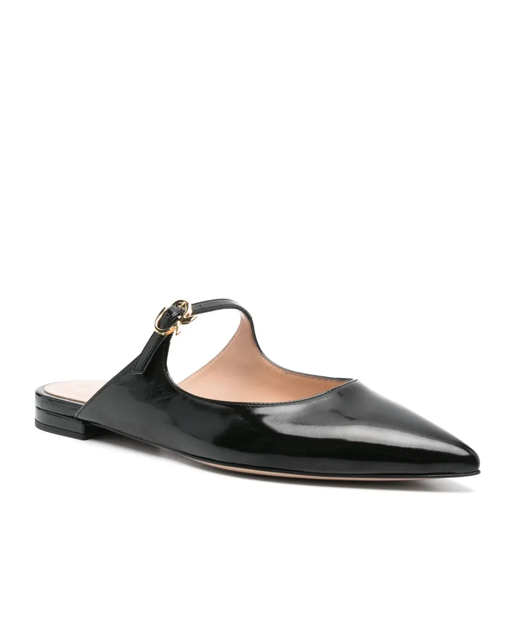 Pointed Toe Mules