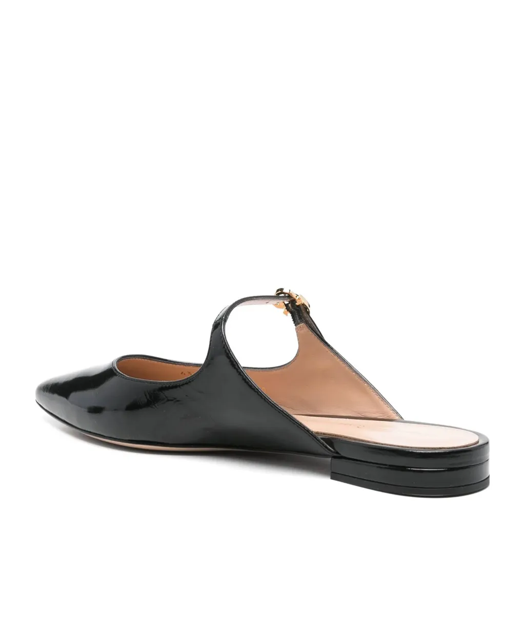 Pointed Toe Mules