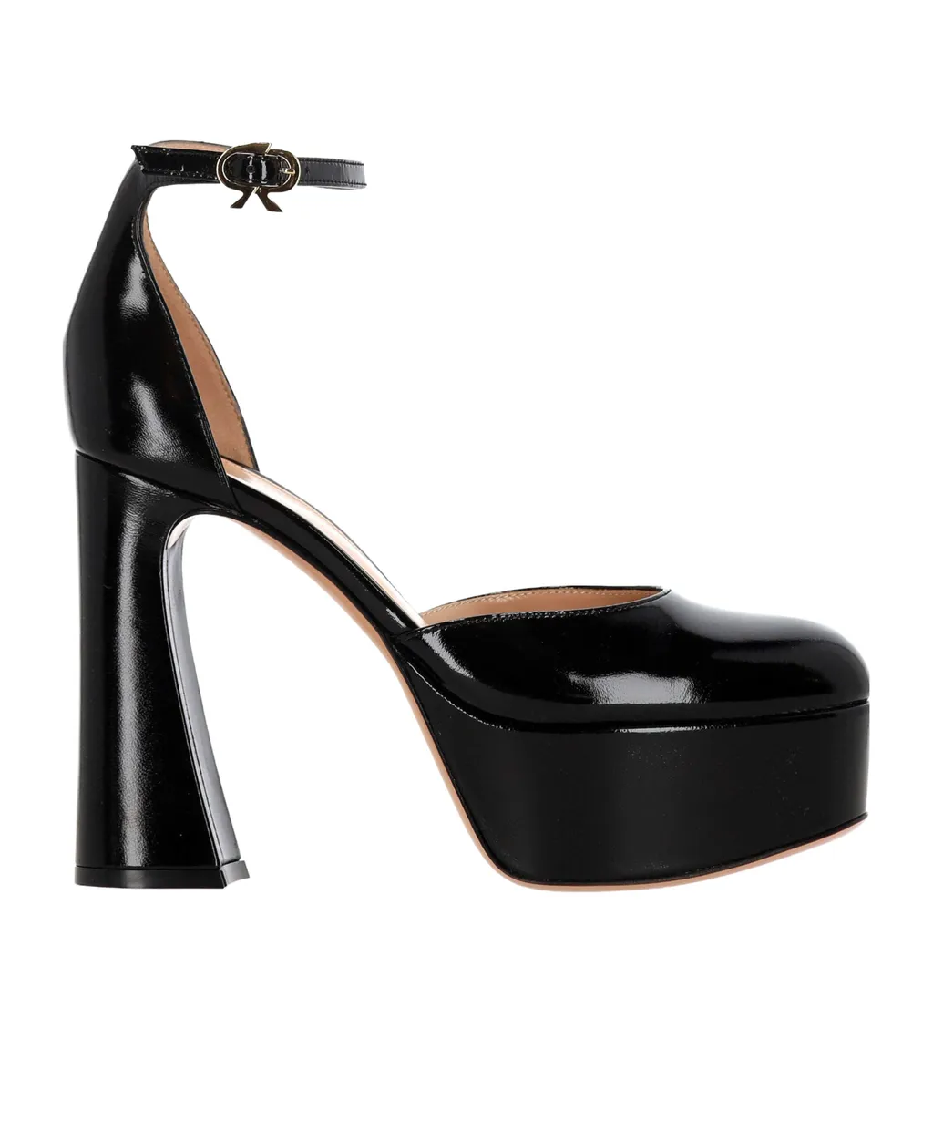 Gianvito Rossi Nuit Ankle Strap Pumps