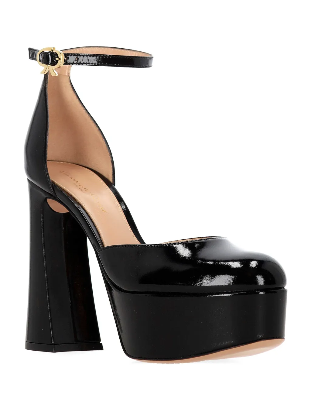 Gianvito Rossi Nuit Ankle Strap Pumps