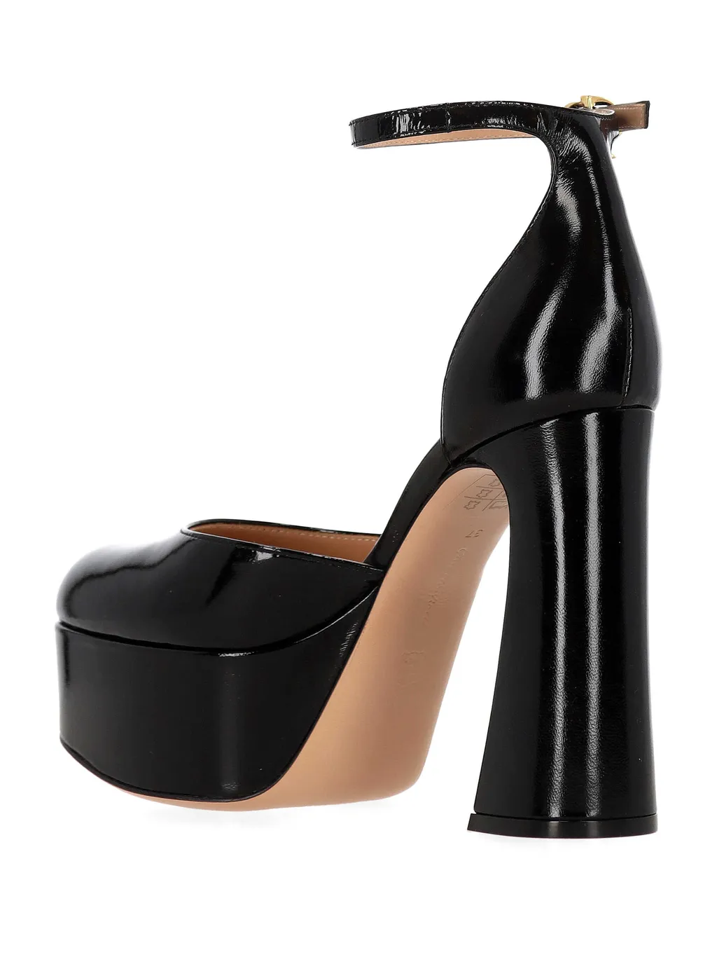 Gianvito Rossi Nuit Ankle Strap Pumps