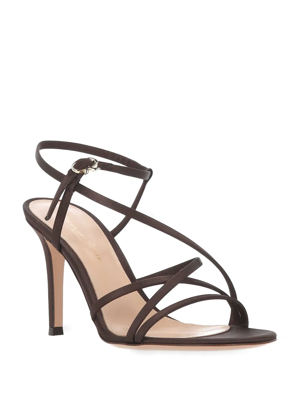 Gianvito Rossi Open Toe Buckled Sandals