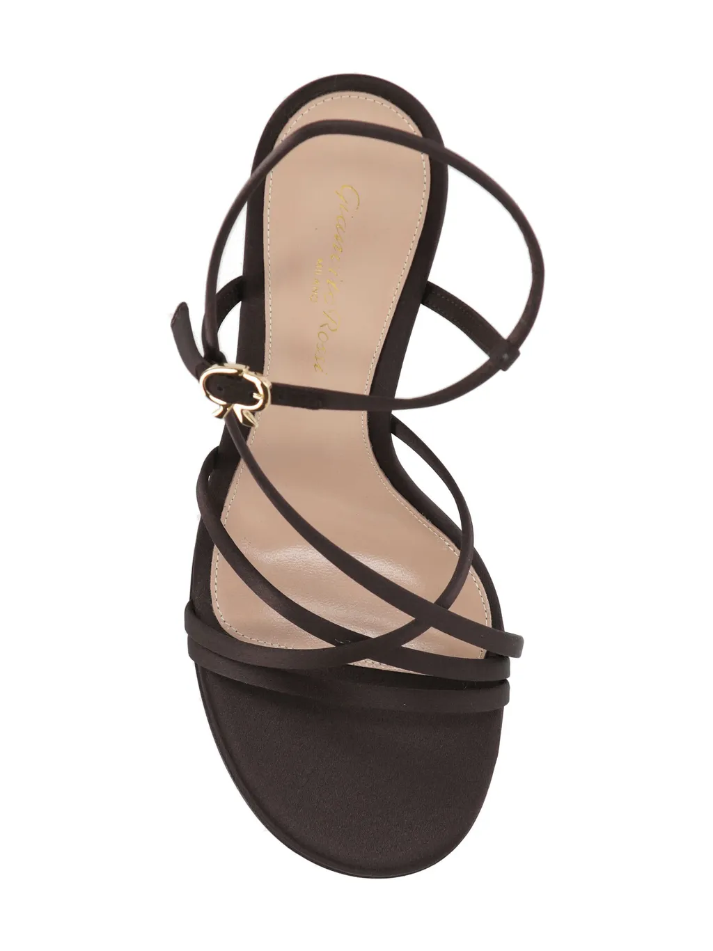 Gianvito Rossi Open Toe Buckled Sandals