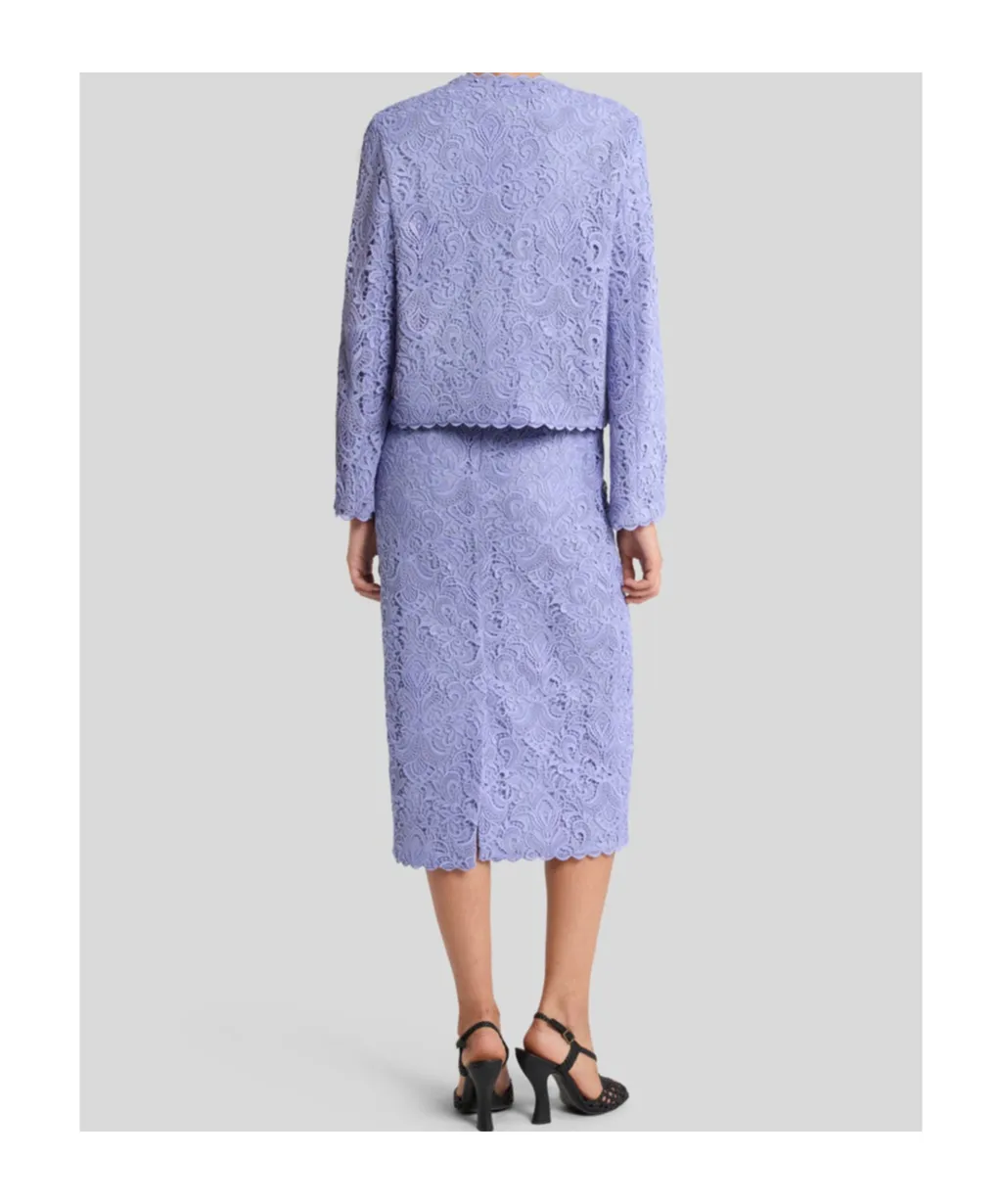 Floral Macramé Jacket