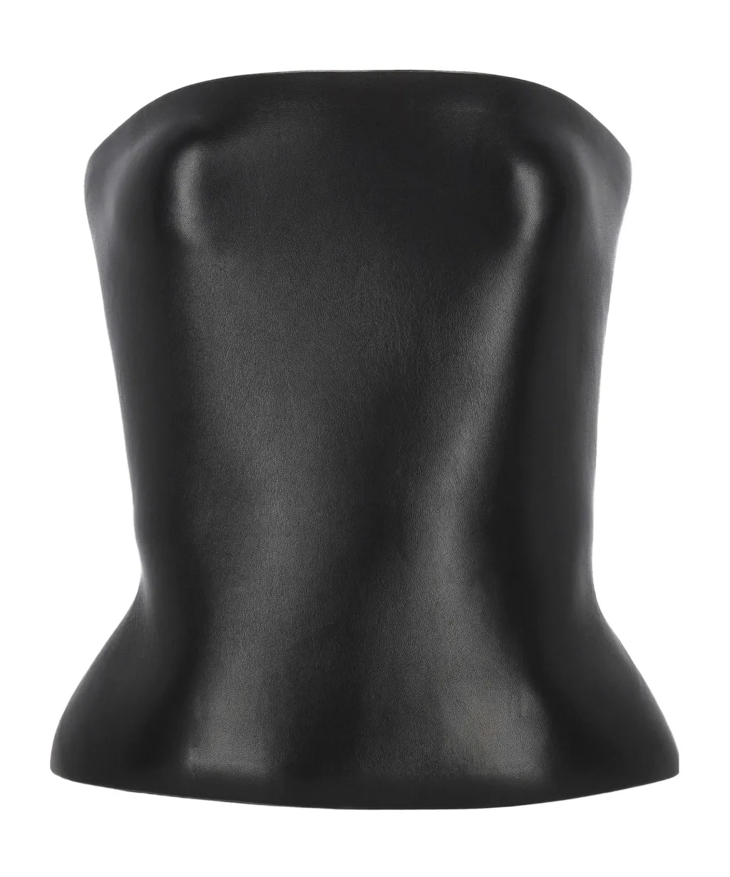 Leather Top