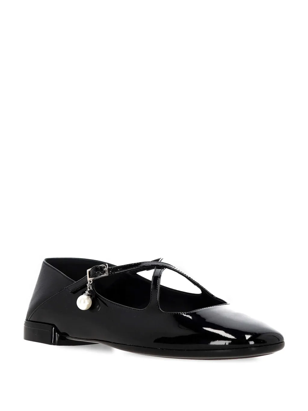 Jimmy Choo Eleri Charm Ballerinas