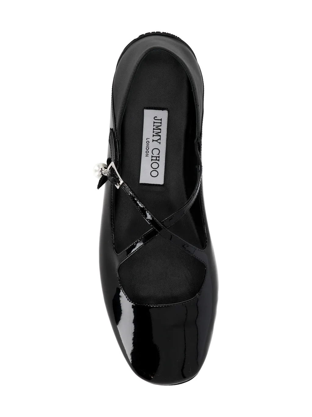 Jimmy Choo Eleri Charm Ballerinas