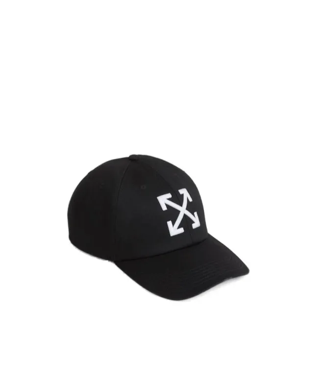 Embroidered-Logo Baseball Cap