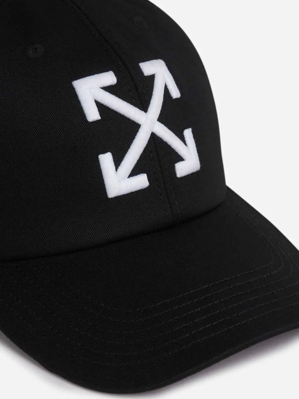 Embroidered-Logo Baseball Cap