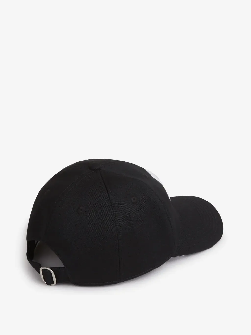 Embroidered-Logo Baseball Cap