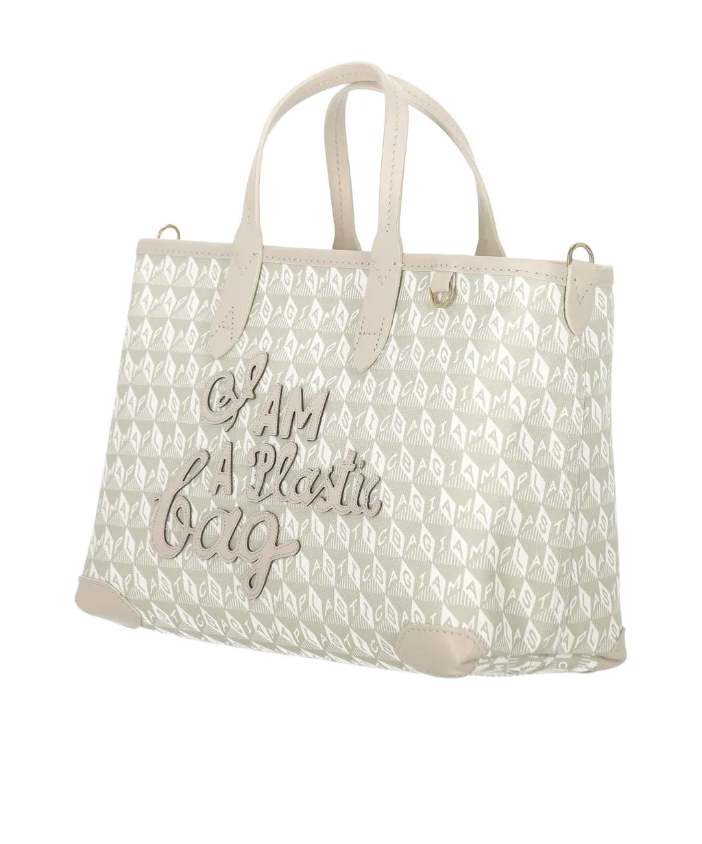 I Am A Plastic Bag Xs Tote Bag