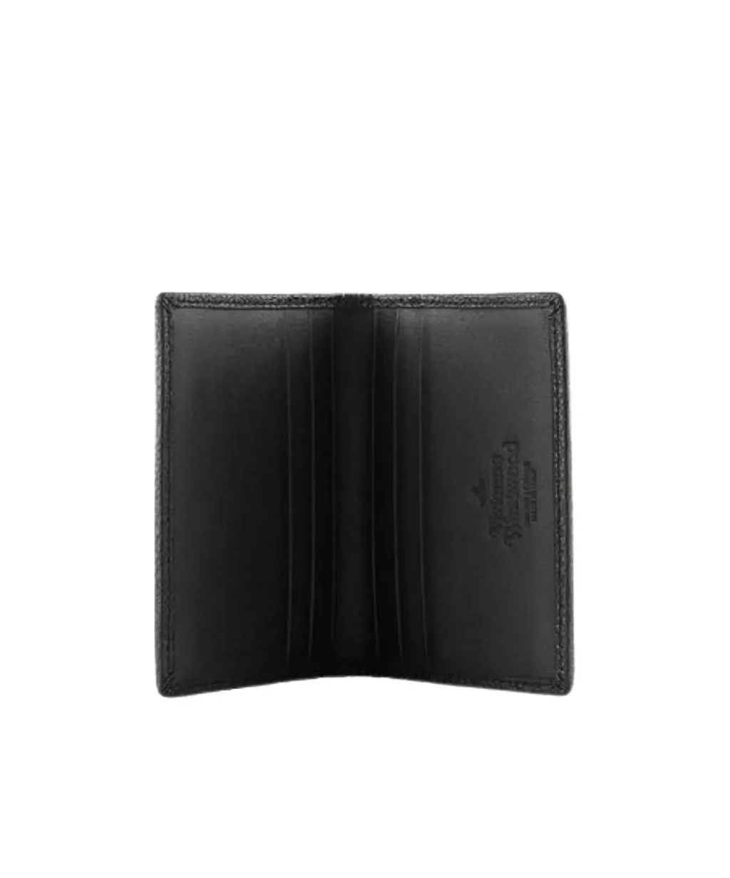 Orb-Plaque Bi-Fold Wallet