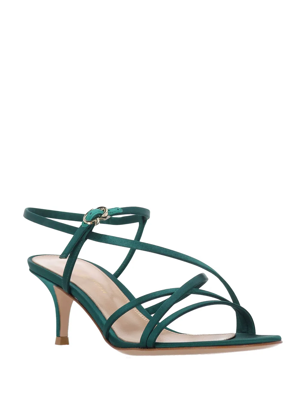Gianvito Rossi Buckle Detailed Heeled Sandals