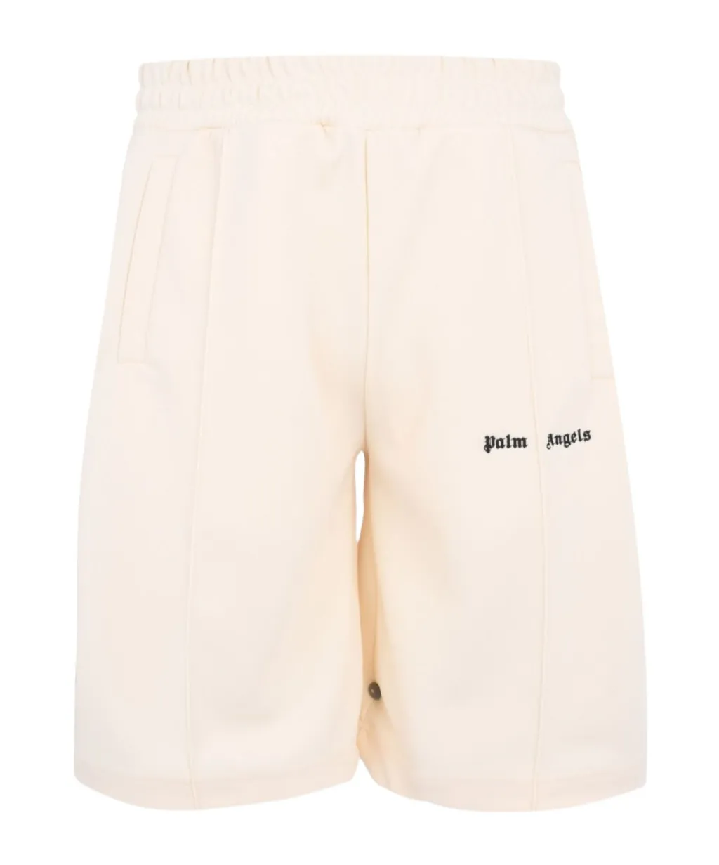 Logo-Plaque Track Shorts