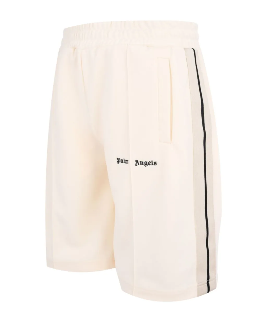 Logo-Plaque Track Shorts