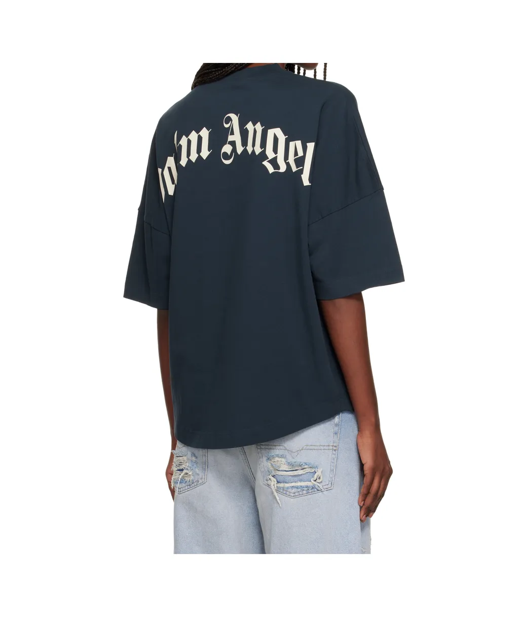 Curved-Logo T-Shirt