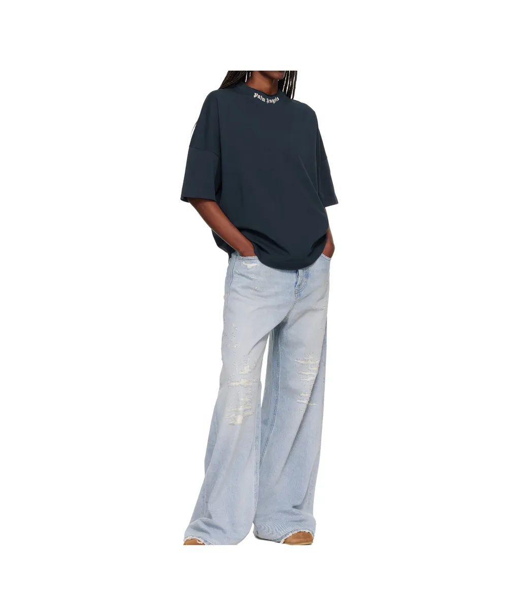 Curved-Logo T-Shirt