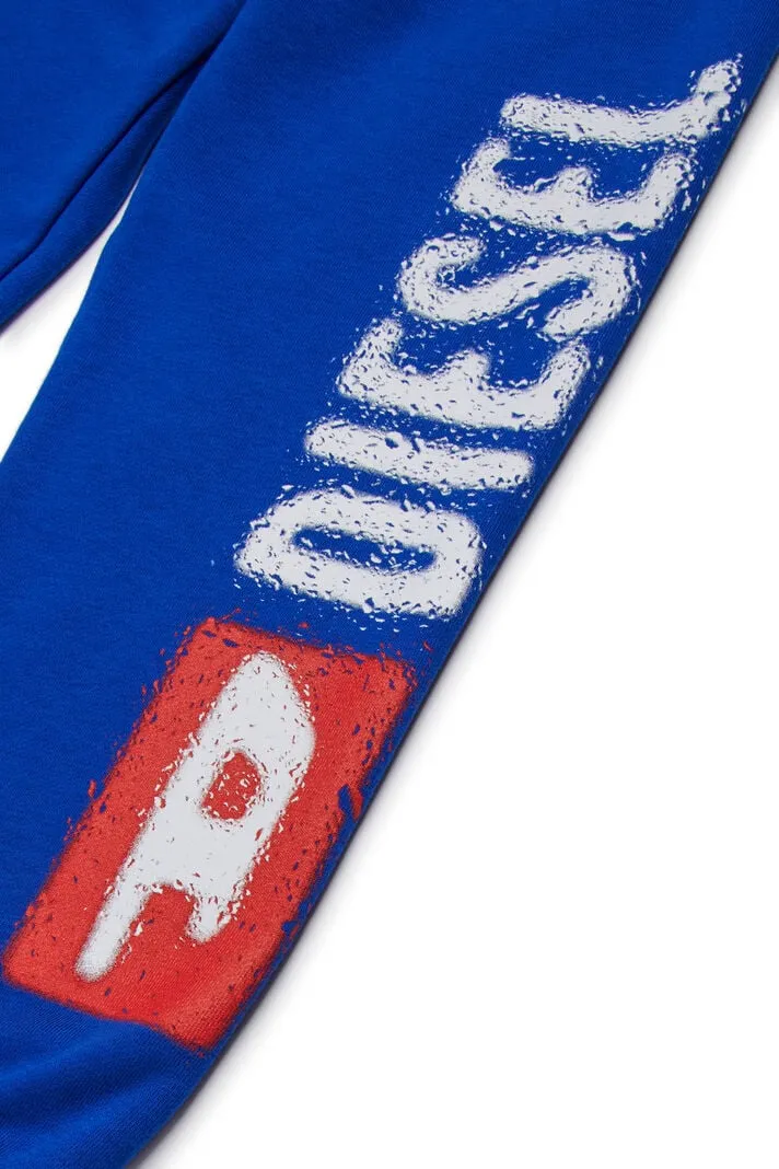 Logo-Print Track Pants