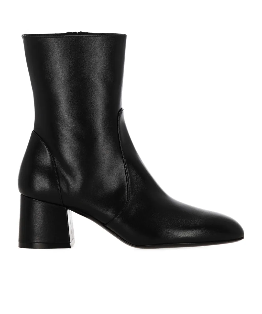 Round Toe Ankle Boots