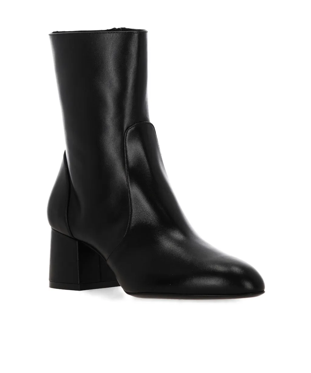 Round Toe Ankle Boots