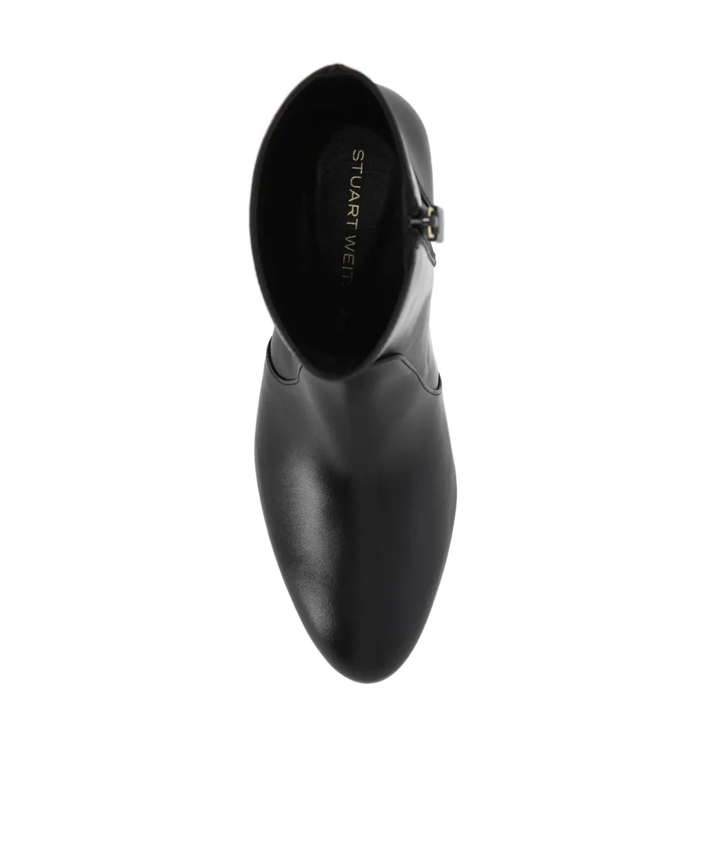 Round Toe Ankle Boots