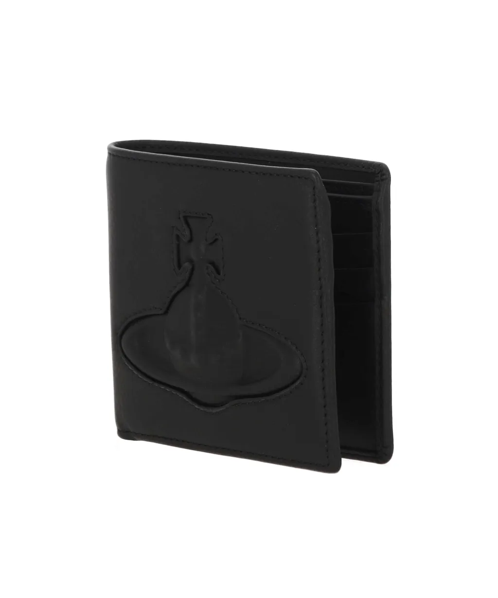 Orb-Embossed Wallet
