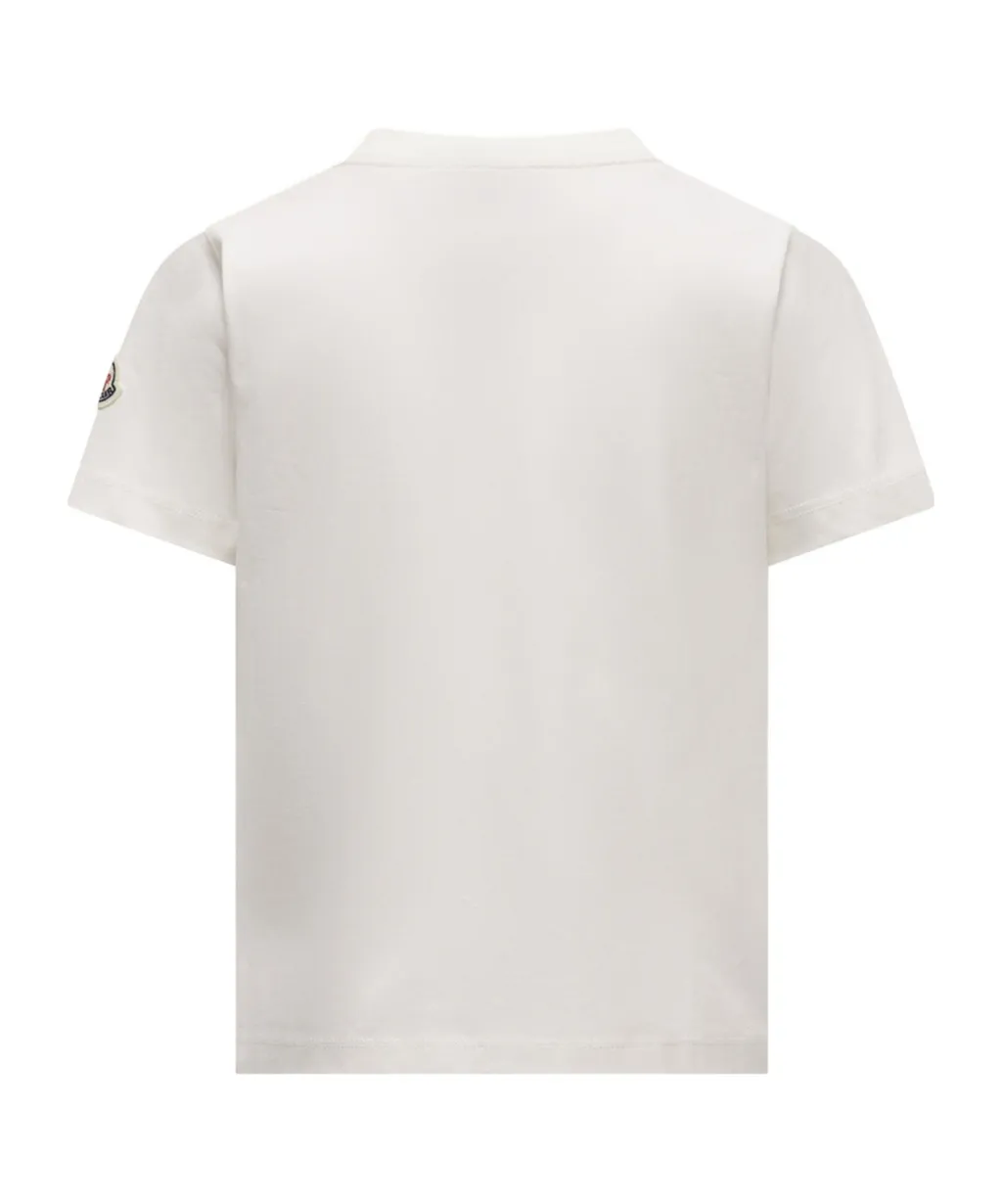 Logo Motif Cotton T-Shirt