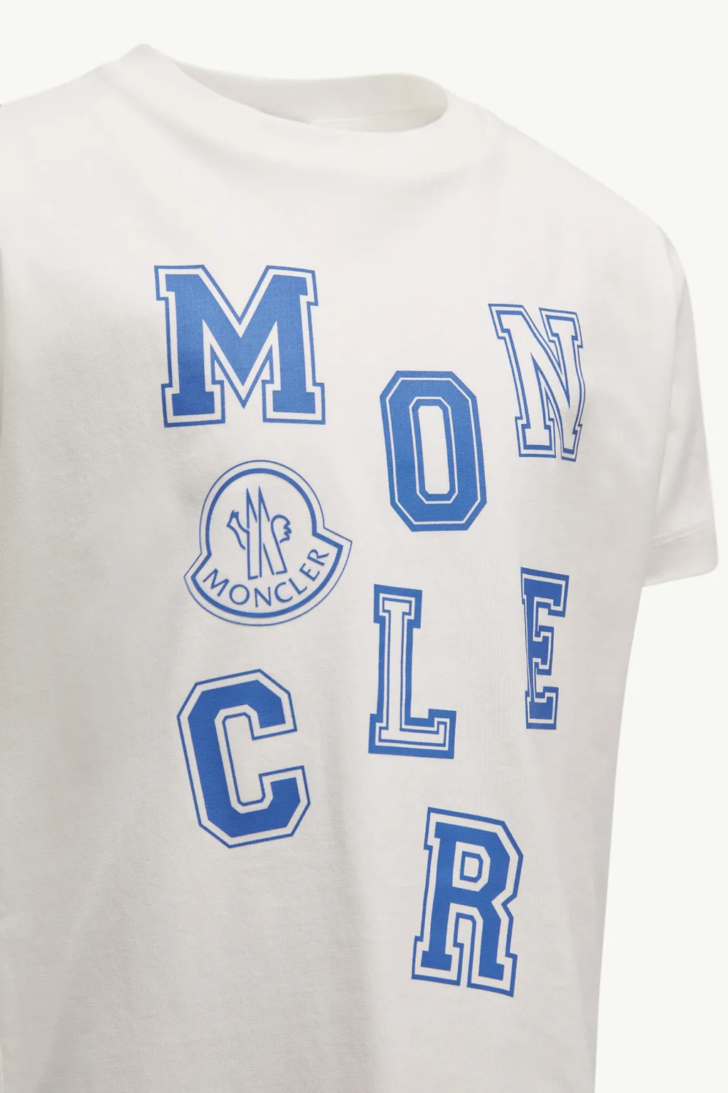 Logo Motif Cotton T-Shirt