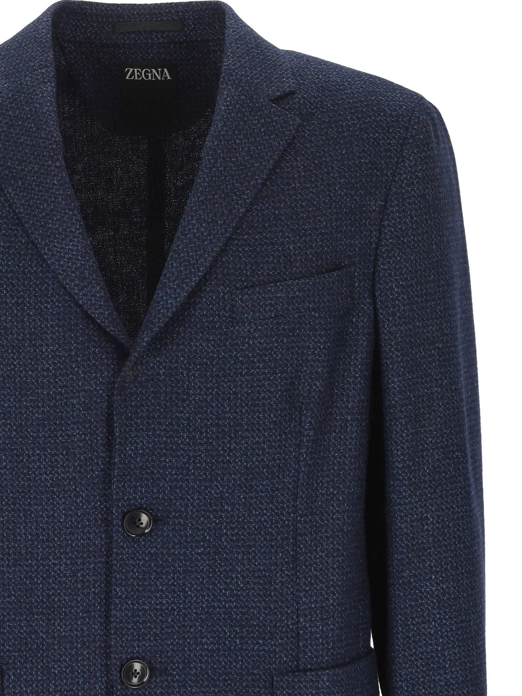 Single-Breasted Blazer