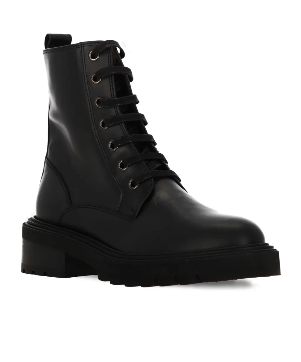 Via Roma 15 Lace-Up Boots