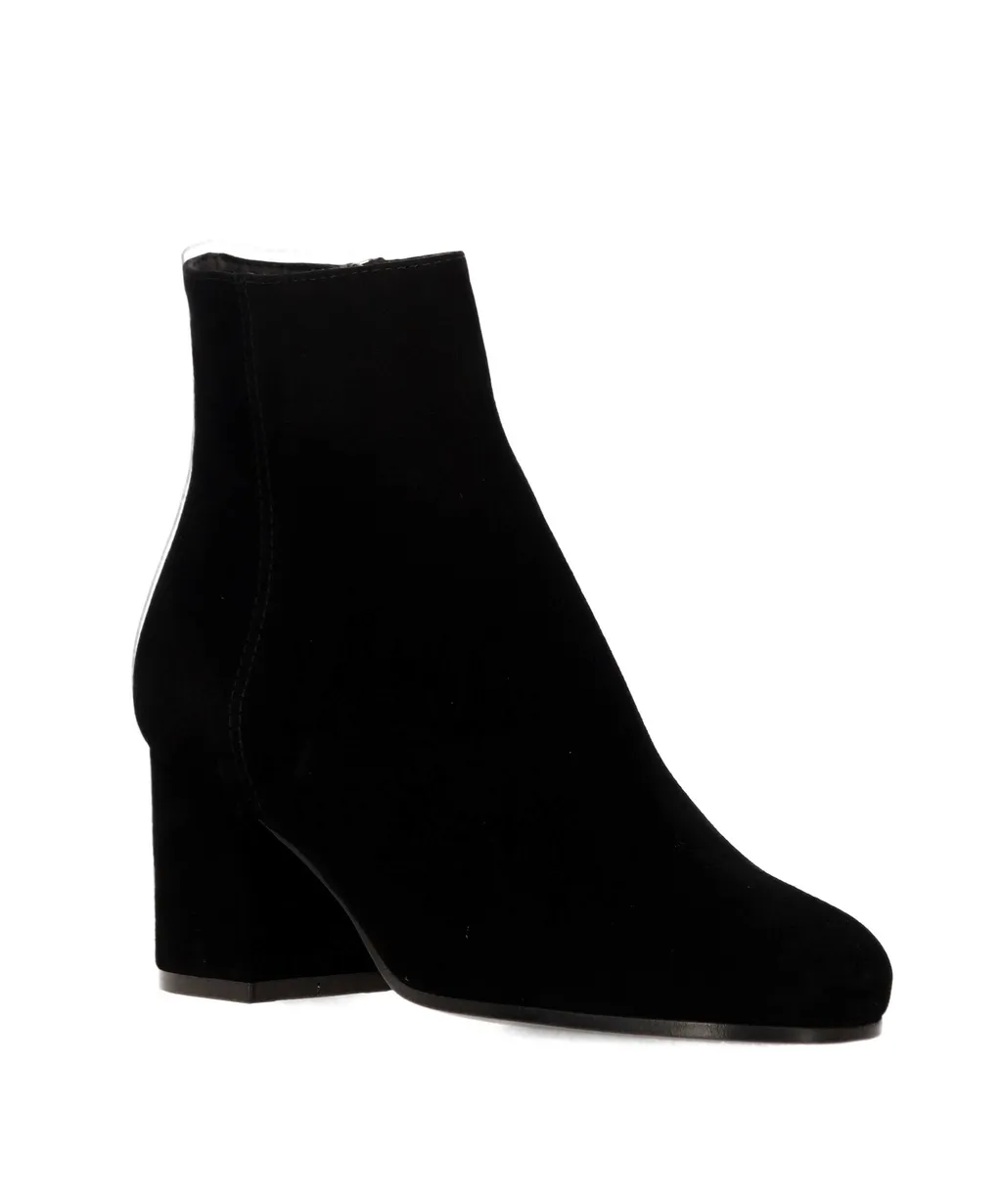 Round-Toe Ankle Boots