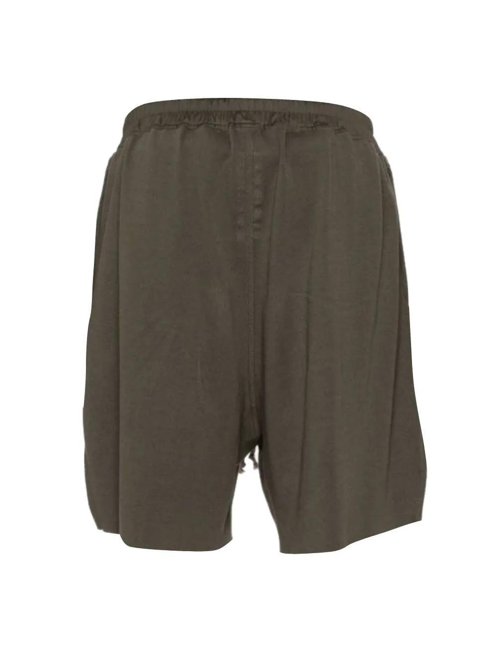Drawstring Side-Split Shorts