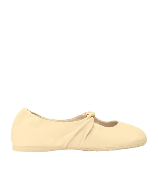 Loewe Pebble Soft Ballerina Shoes
