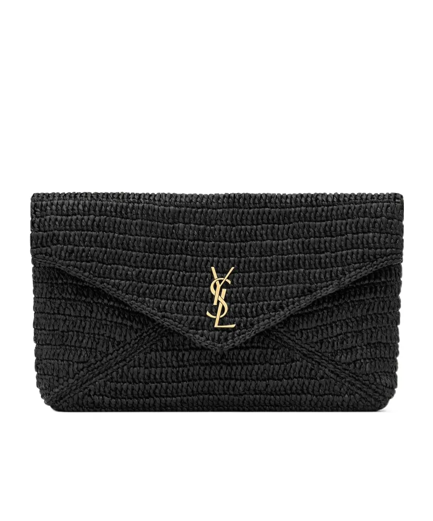 Saint Laurent Cassandre Large Envelope Pouch