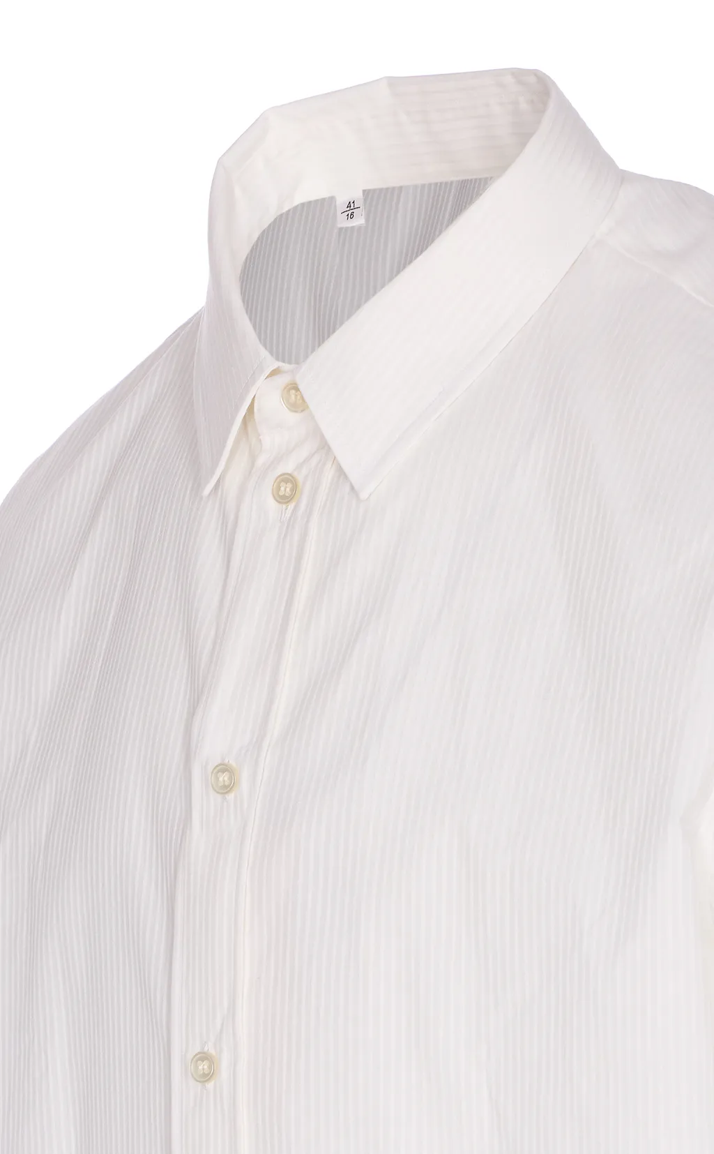 Saint Laurent Button-Up Striped Shirt
