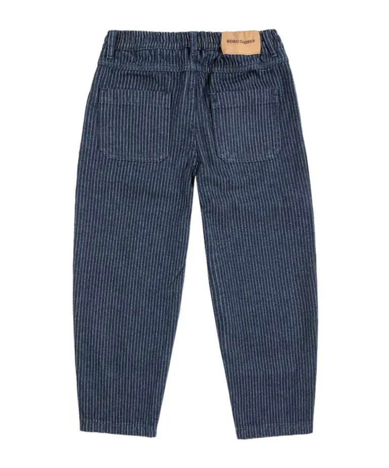 Pinstriped Trousers