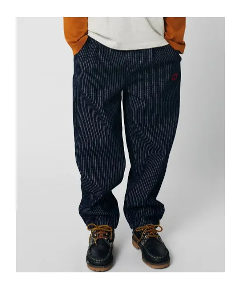 Pinstriped Trousers