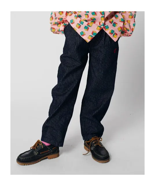 Pinstriped Trousers