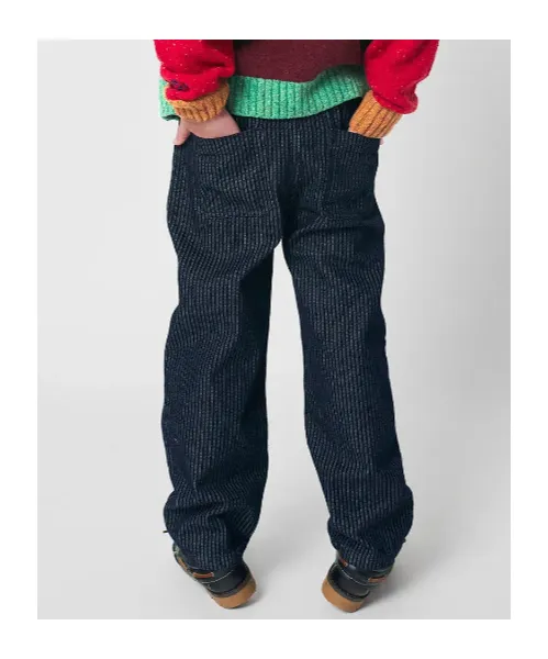 Pinstriped Trousers