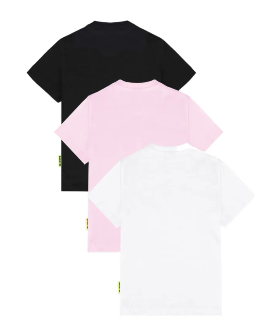 Three-Pack Cotton T-Shirts