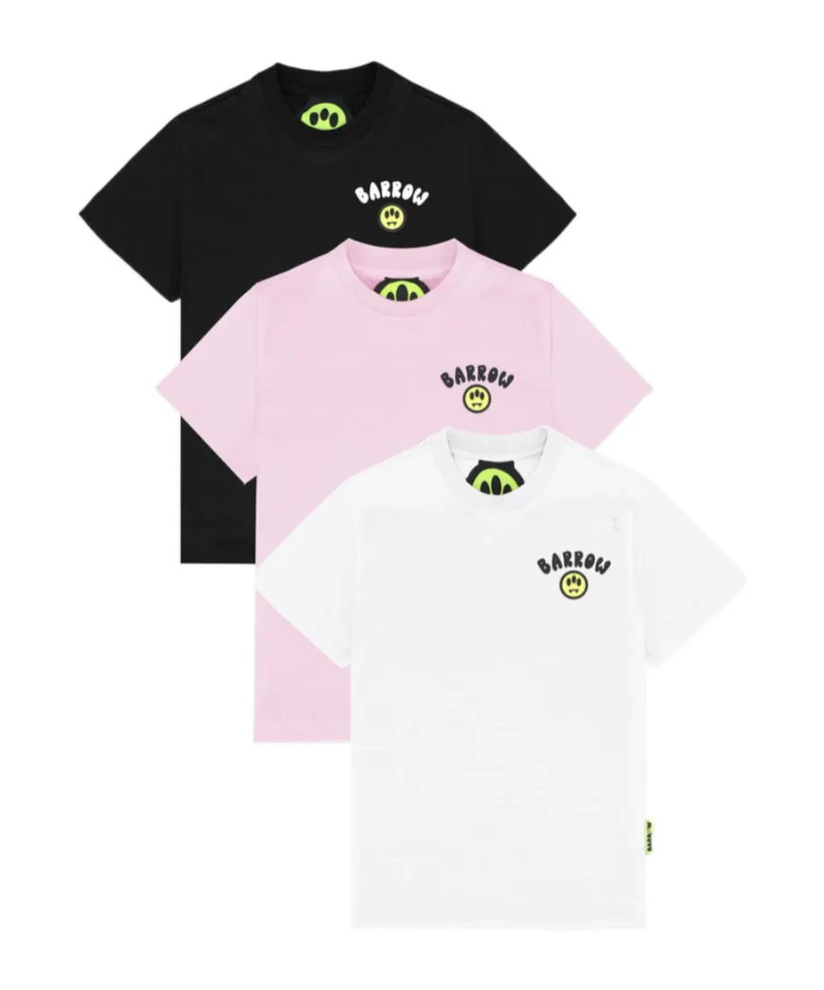 Three-Pack Cotton T-Shirts